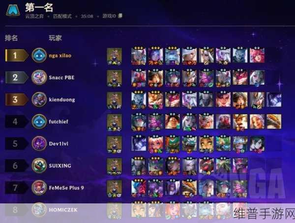 云顶之弈S2最强阵容排行，新版本五大好用阵容深度解析
