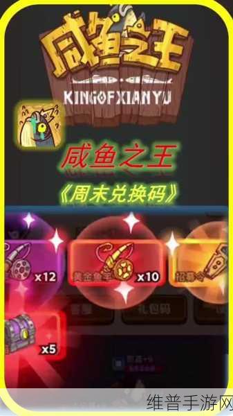 咸鱼之王100连抽兑换码兑换攻略，轻松获取稀有奖励