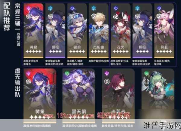 崩坏星穹铁道娜塔莎队伍搭配全攻略