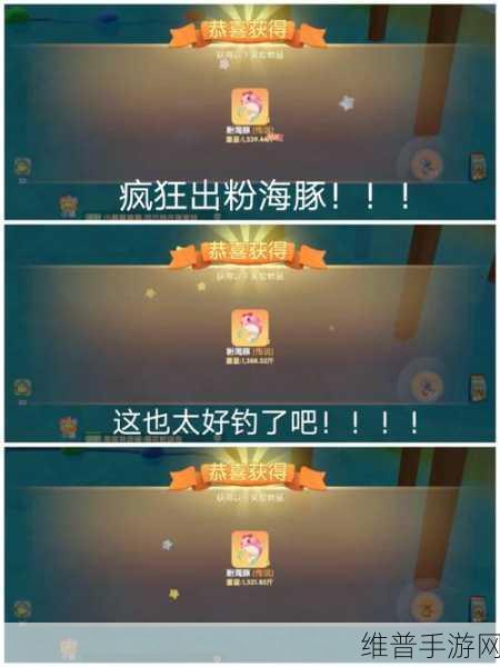 摩尔庄园钓粉海豚鱼饵推荐，最佳钓鱼技巧与选择指南