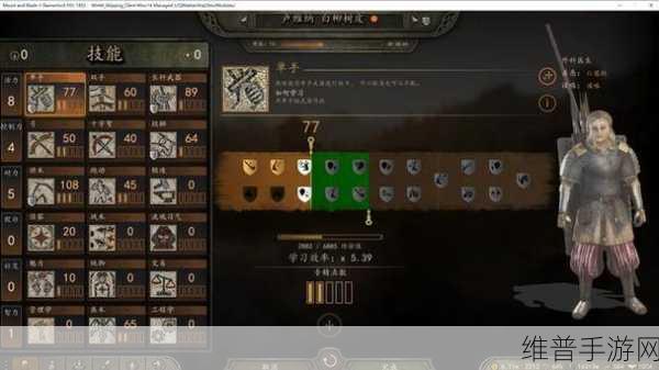 骑马与砍杀战团txt修改士兵属性：骑马与砍杀战团：自定义士兵属性完全攻略