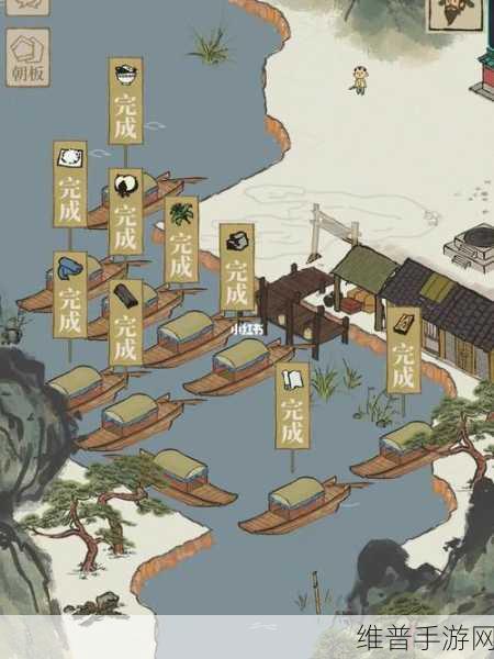 江南百景图手游攻略，揭秘饭桶的奇妙作用