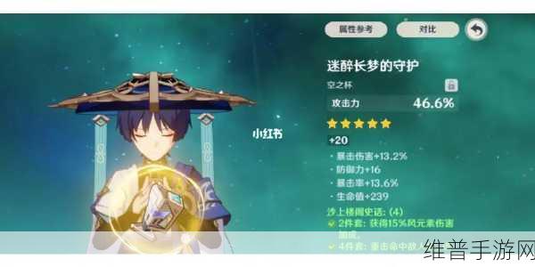 原神散兵圣遗物搭配推荐，打造极致输出体验