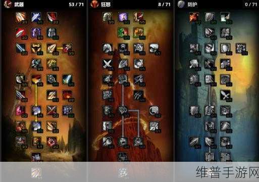 WLK 惩戒骑天赋雕文:深入解析WLK惩戒骑的天赋与雕文选择策略