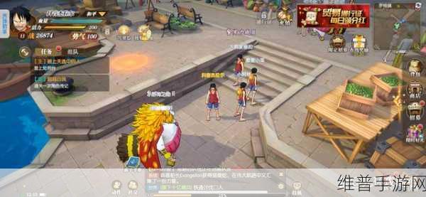 航海王燃烧意志，冰火岛主线全面通关攻略