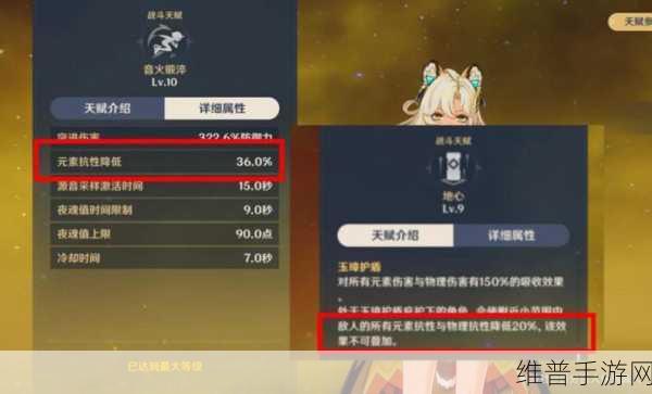 原神角色主C攻略,解锁各元素顶尖输出的秘密