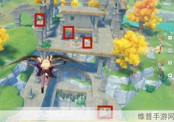 原神目击地点二全攻略，解锁隐藏任务与宝藏