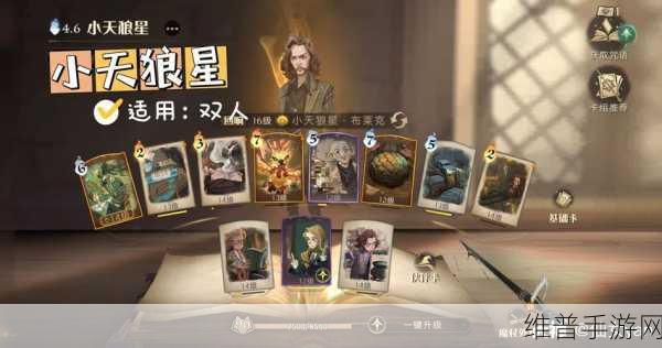 哈利波特魔法觉醒，强力卡组搭配与最强攻略解析
