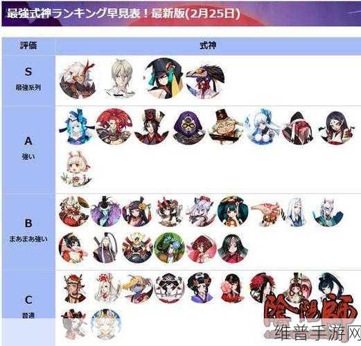 阴阳师十大最强SR式神排名及推荐攻略