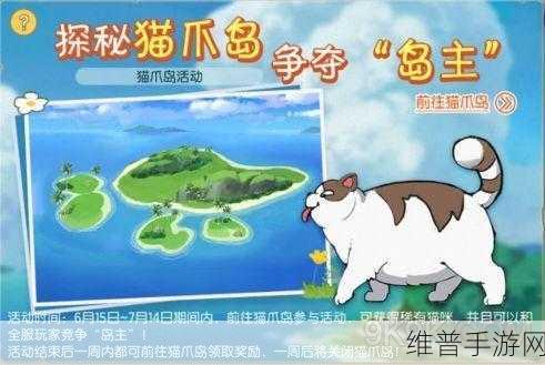 小森生活，携带猫进猫爪岛的完美攻略指南