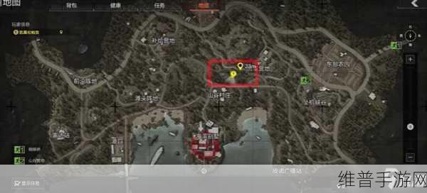 暗区突围山谷地图全攻略，高效生存与资源获取技巧