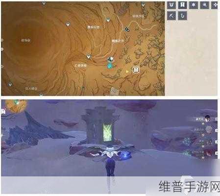 原神隐藏商人位置全揭秘，探索未知的交易角落
