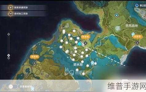 原神寻找并点亮所有装置攻略，揭秘三大装置位置
