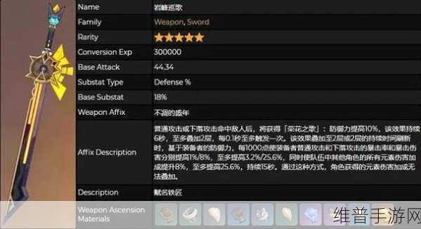 原神绫香 4 星武器获取全攻略