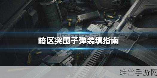 暗区突围子弹属性深度解析，提升战斗技巧，精准把握每一发弹药的力量