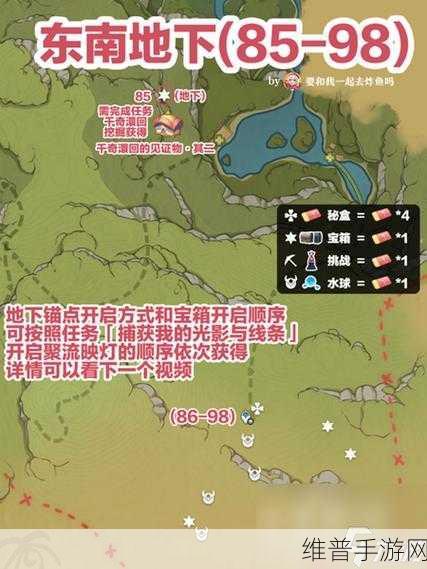 原神琉形蜃境，琉璃秘境小中见大任务全解