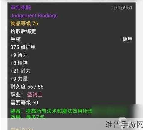 wlk惩戒骑天赋雕文推荐：惩戒骑天赋与雕文推荐：优化你的战斗策略解析
