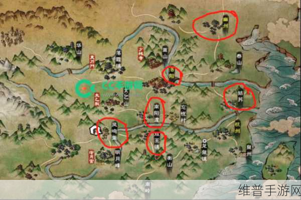 烟雨江湖龙隐峡位置全解析，带你探秘江湖秘境