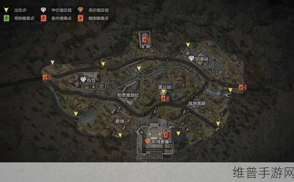 暗区突围军械库地图攻略，深度解析全新战术与资源收集技巧