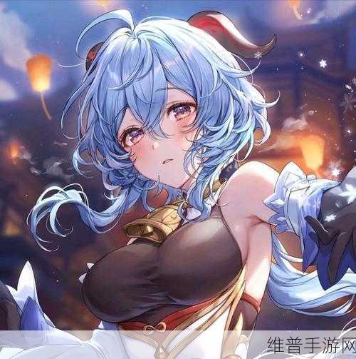 旅行者和甘雨拔萝卜素材：旅行者与甘雨的萝卜奇遇记：冒险与友谊交织