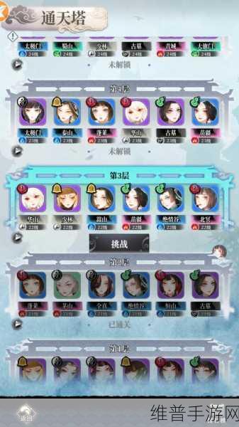 武娘外传华山阵容搭配全攻略，解锁华山的最强战斗力