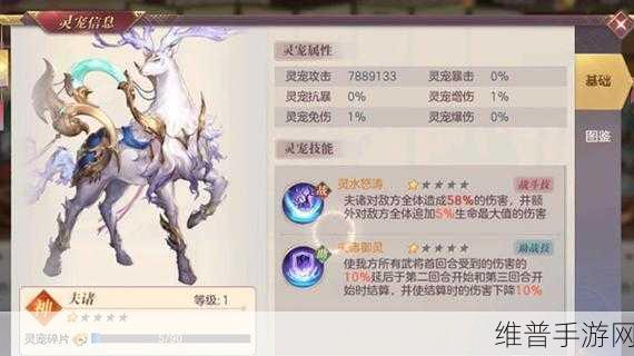 我的门派灵宠强化全攻略，揭秘宠物实力飙升的独门秘籍