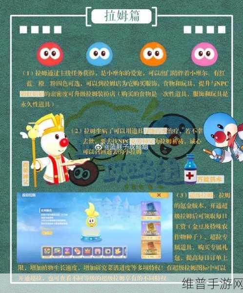 摩尔庄园拉姆变色全攻略，解锁改变拉姆颜色的多样方法