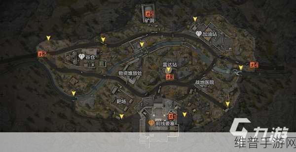 暗区突围前线要塞撤离全攻略，掌握三大撤离点，安全撤离不是梦