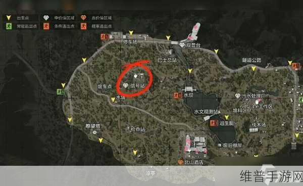暗区突围山谷保险箱位置全解析