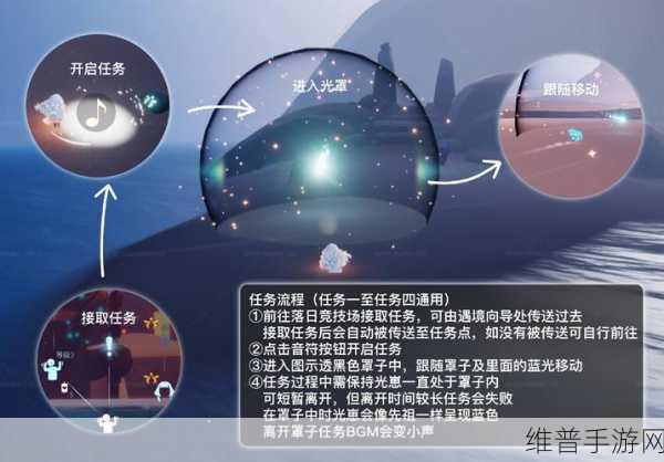 光遇手游攻略，如何完成两人合力开启一道门任务