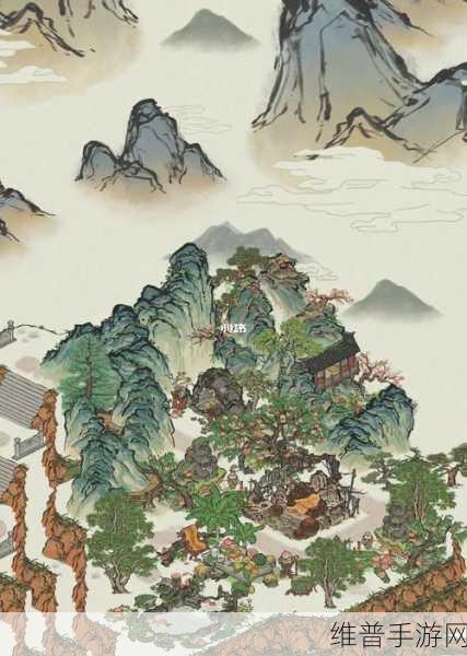 解析江南百景图中小木桶的神秘作用