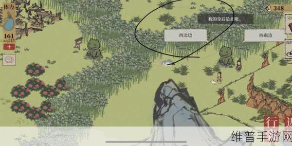 江南百景图限时活动竹林北边探秘攻略