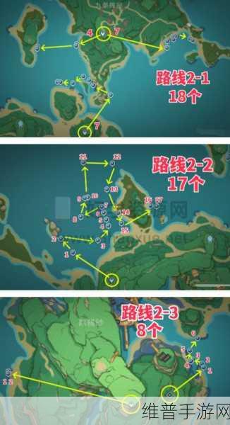原神探索之旅，寻找丰盈之源，海灵芝采集路线全揭秘！