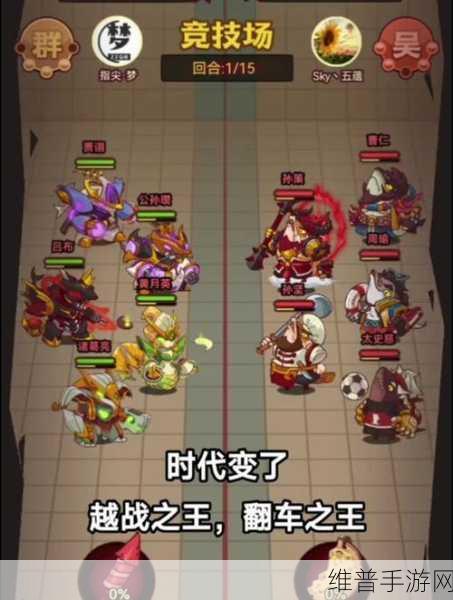 咸鱼之王吕布顶级阵容搭配全攻略