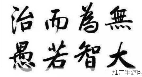 伦码理无：无为而治：探寻伦码理的智慧与实践路径