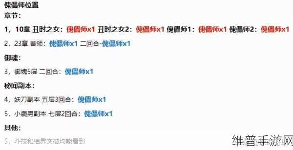 阴阳师傀儡师全方位解析，优劣与实战应用