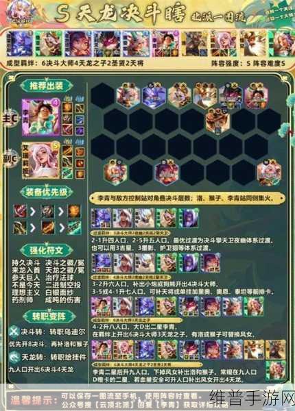 云顶之弈S11拉露恩72阵容深度解析与装备搭配攻略