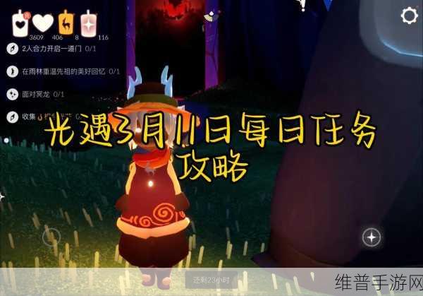 光遇手游攻略，两人合力开启一道门详解及单人攻略