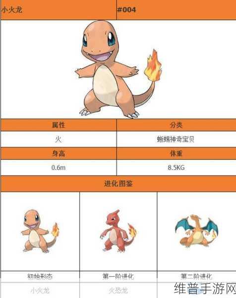 宝可梦大探险，小火龙属性技能全解析