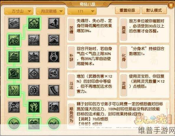 梦幻西游手游海龟加点全攻略，助你称霸三界