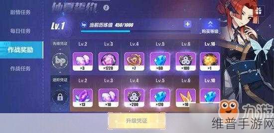 崩坏3作战凭证深度攻略，解锁战斗新境界