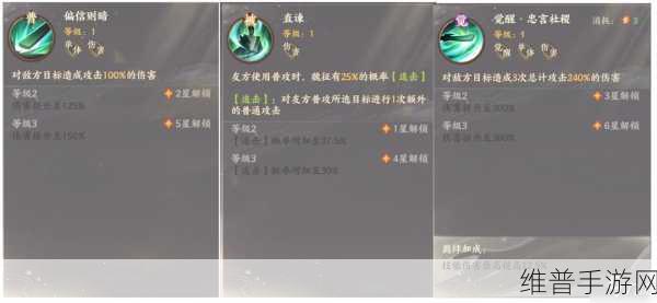 忘川风华录输出排行榜,最强输出名士推荐攻略