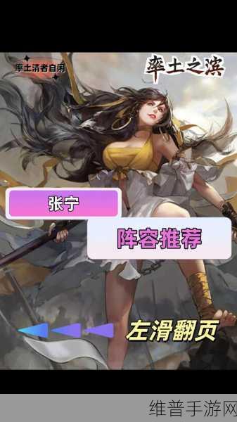 率土之滨手游攻略，SP姜维的培养价值与最强阵容搭配