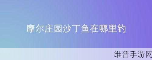 摩尔庄园手游沙丁鱼垂钓全攻略