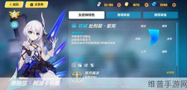 崩坏3手游深度攻略，S级女武神排行榜全解析