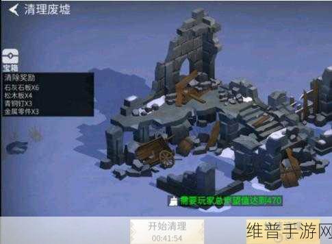 冰原守卫者龙骨之地外围通关秘籍，全面解析与简易攻略
