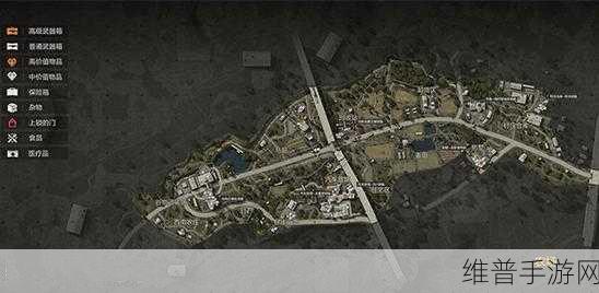 暗区突围军械库拉闸位置全解析