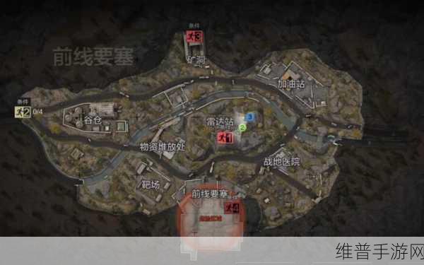 暗区突围军械库拉闸位置全解析
