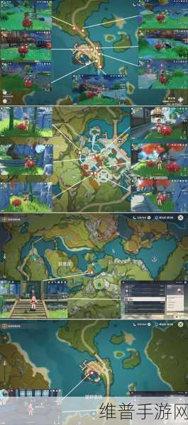 原神霓裳花采集全攻略，详尽路线与高效采集技巧