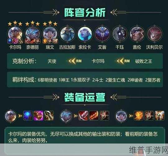 云顶之弈 S5 克制天使阵容的终极秘籍